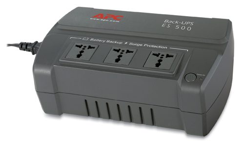 UPS APC BE500R-AS - 500VA